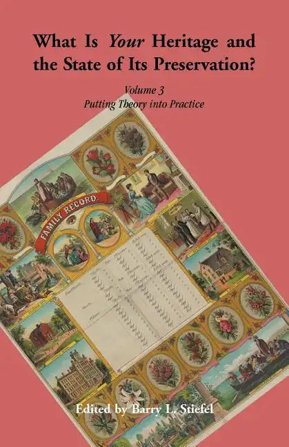 What is Your Heritage and the State of its Preservation? Volume 3. Putting Theory into Practice - Paperback
