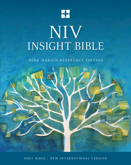 NIV Insight Bible, Wide-Margin Reference Edition, Hb, Ni740: Xrm - Hardcover