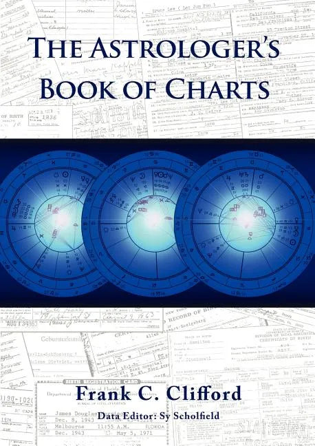 The Astrologer's Book of Charts - Paperback