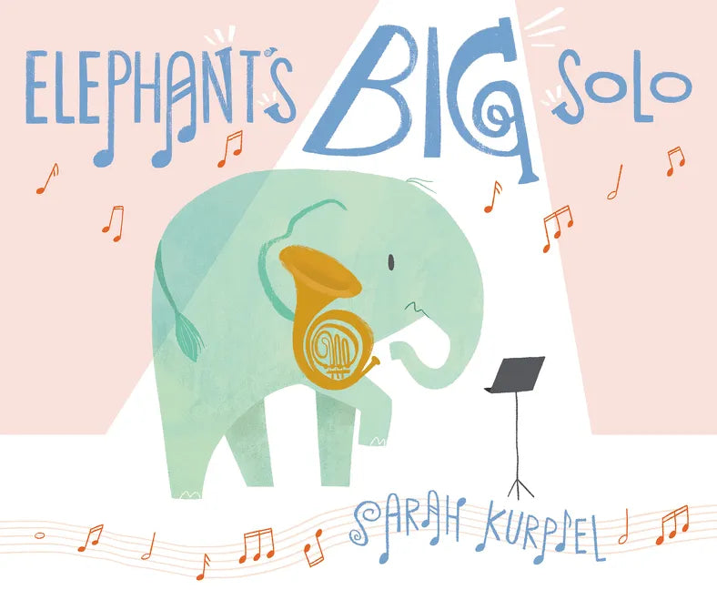 Elephant's Big Solo - Hardcover