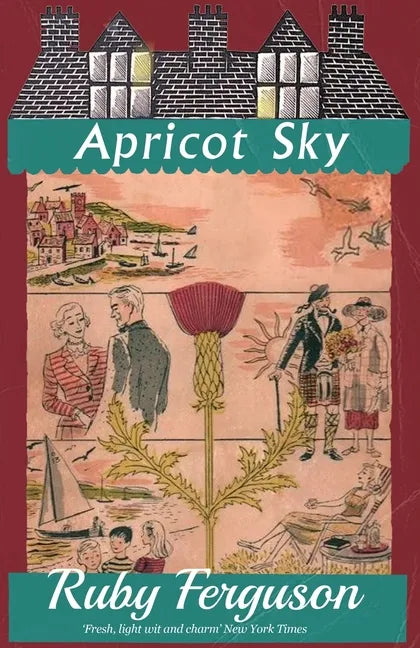 Apricot Sky - Paperback