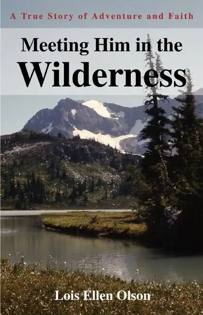 Meeting Him in the Wilderness: A True Story of Adventure and Faith - Paperback