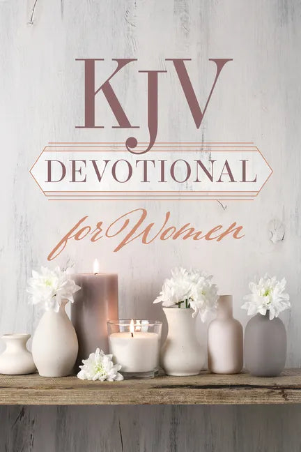 KJV Devotional for Women - Hardcover