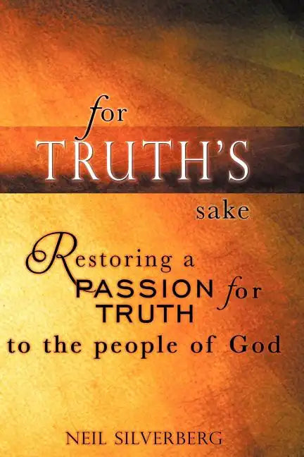 For Truth's Sake - Paperback