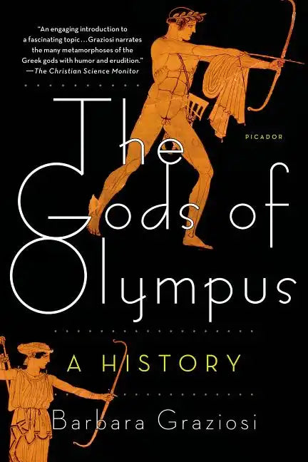 The Gods of Olympus: A History - Paperback