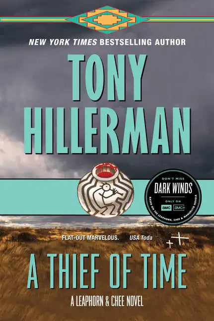A Thief of Time: A Leaphorn and Chee Novel - Paperback