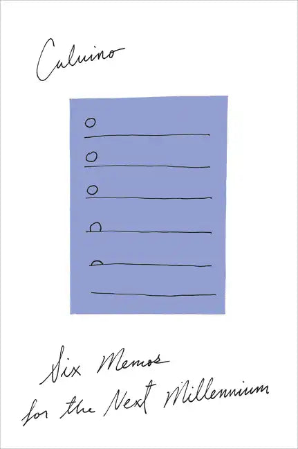 Six Memos for the Next Millennium - Paperback