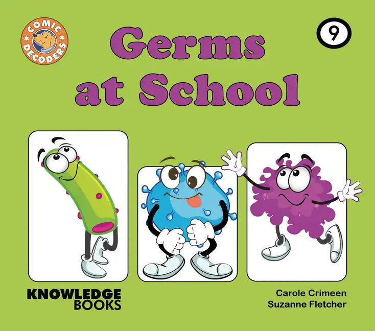 Germs at School: Book 9 - Paperback