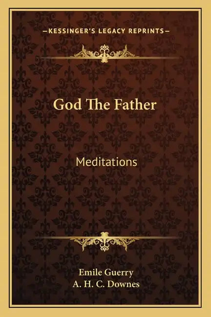 God the Father: Meditations - Paperback