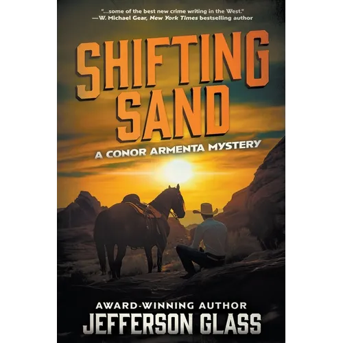 Shifting Sand: A Conor Armenta Western Mystery - Paperback