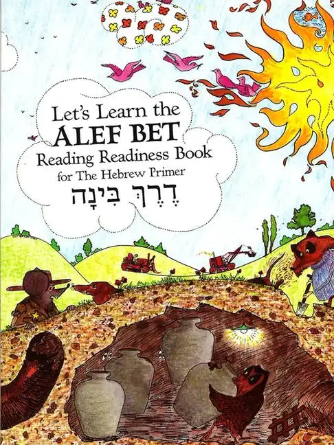 Let's Learn the ALEF Bet - Paperback