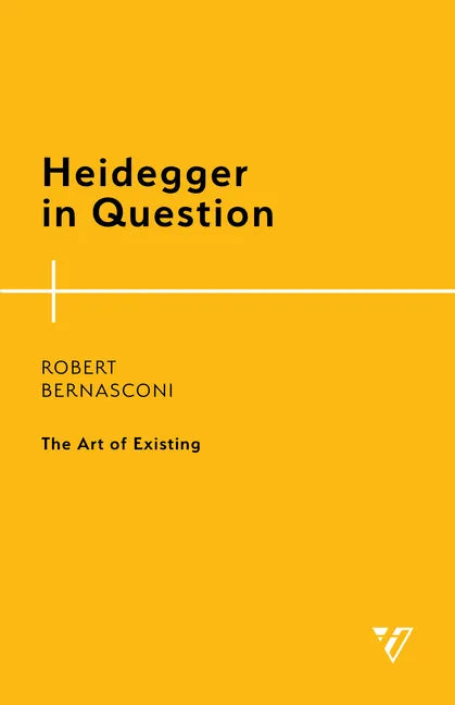 Heidegger in Question: The Art of Existing - Paperback