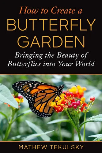 How to Create a Butterfly Garden: Bringing the Beauty of Butterflies Into Your World - Paperback