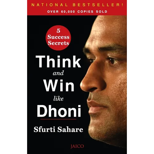 Think and Win like Dhoni - Paperback