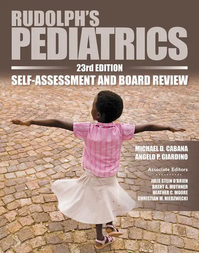 Rudolph's Pediatrics, 23rd Edition, Self-Assessment and Board Review - Paperback