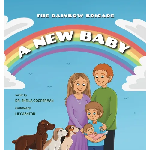 A New Baby (The Rainbow Brigade) - Hardcover