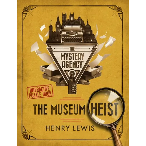 The Museum Heist: A Mystery Agency Puzzle Book - Hardcover
