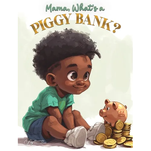 Mama, What Is A Piggy Bank? - Hardcover