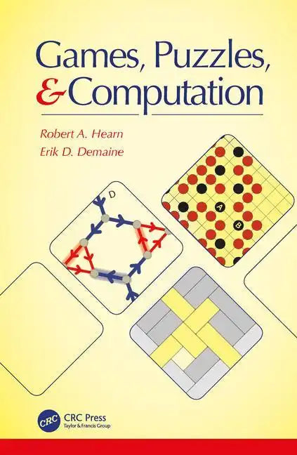 Games, Puzzles, and Computation - Hardcover