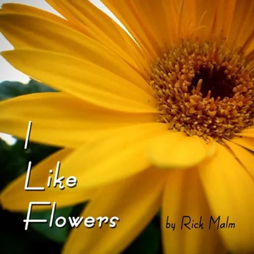 I Like Flowers - Paperback