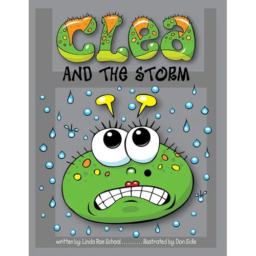 Clea and the Storm - Paperback