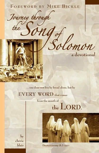 Journey Through the Song of Solomon: A Devotional - Paperback