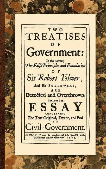 Two Treatises of Government - Hardcover