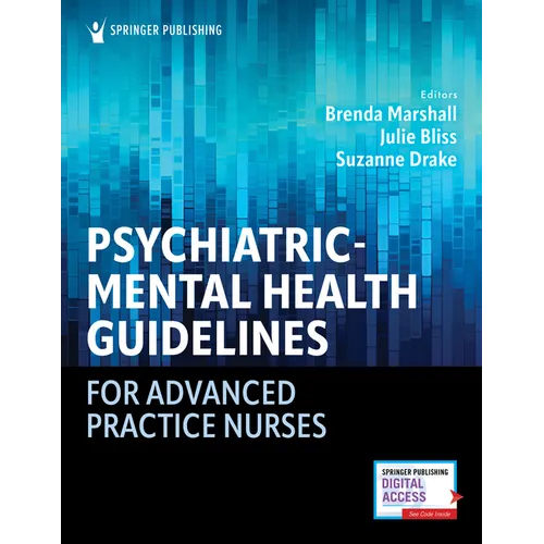 Psychiatric-Mental Health Guidelines for Advanced Practice Nurses - Paperback