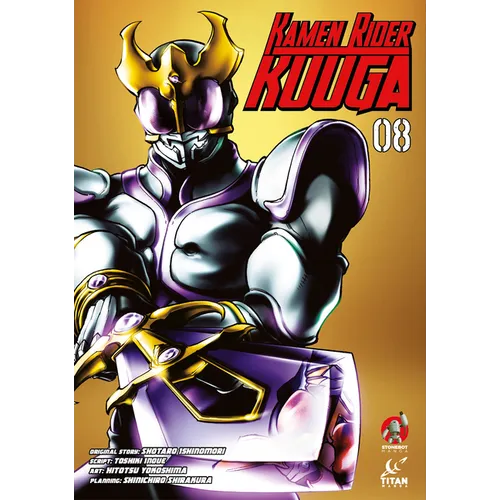 Kamen Rider Kuuga Vol. 8 - Paperback