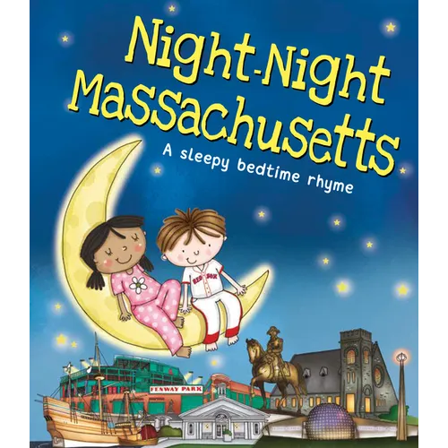 Night-Night Massachusetts - Board Book