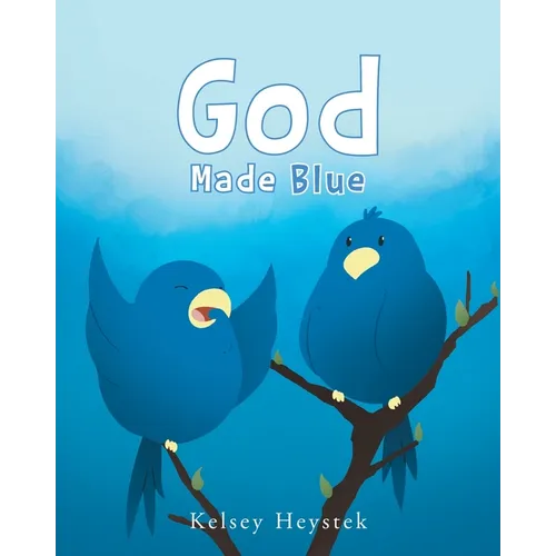 God Made Blue - Paperback