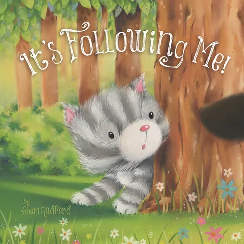 It's Following Me! - Board Book