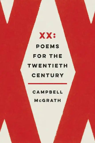 XX: Poems for the Twentieth Century - Paperback