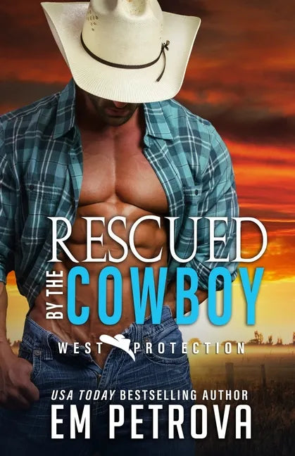 Rescued by the Cowboy - Paperback