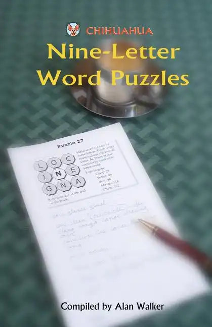 Chihuahua Nine-Letter Word Puzzles - Paperback