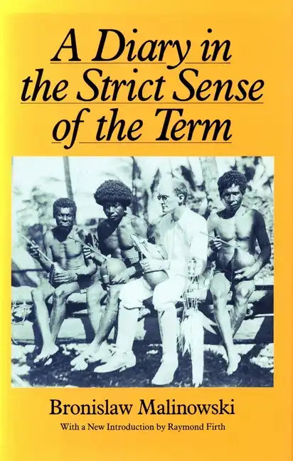 A Diary in the Strict Sense of the Term - Paperback