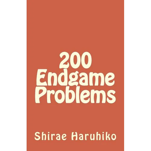 200 Endgame Problems - Paperback