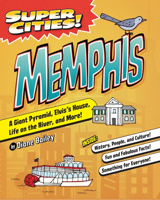 Super Cities! Memphis - Paperback