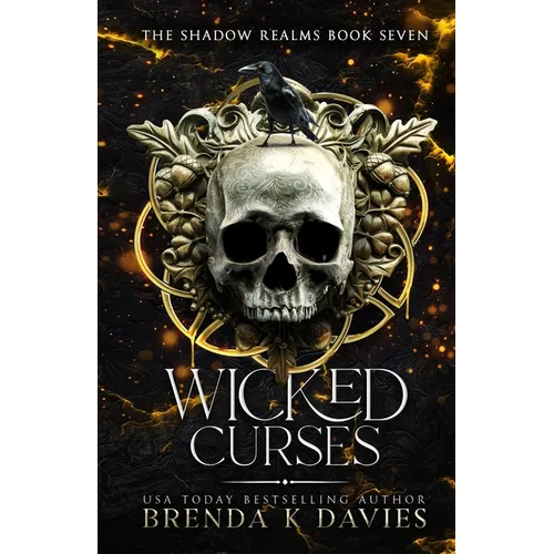 Wicked Curses (The Shadow Realms, Book 7) - Paperback