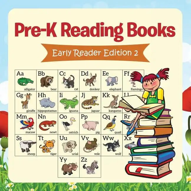 Pre-K Reading Books: Early Reading Edition 2 - Paperback