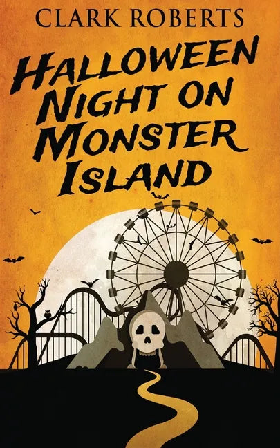 Halloween Night On Monster Island - Paperback