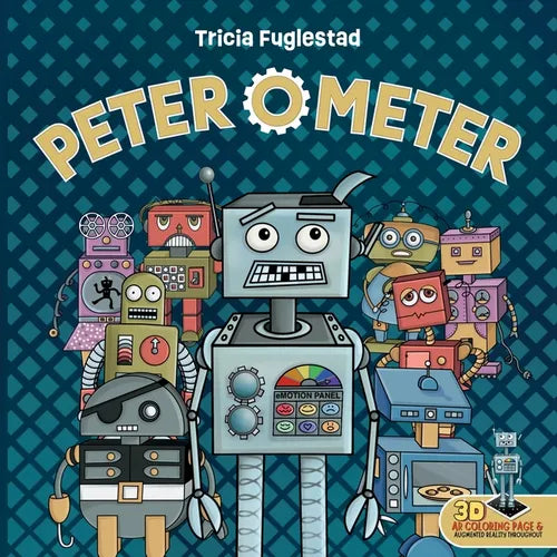 Peter O' Meter: An Interactive Augmented Reality SEL Children's Book - Paperback