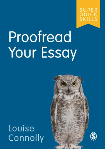 Proofread Your Essay - Paperback