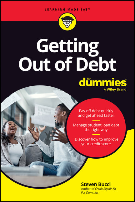 Getting Out of Debt for Dummies - Paperback