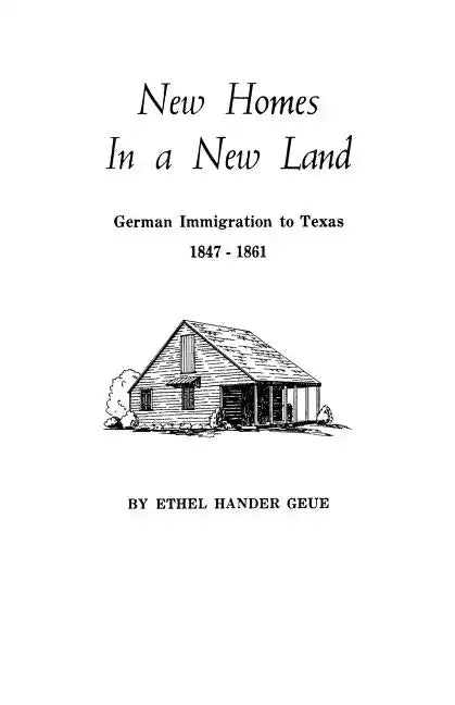 New Homes in a New Land - Paperback
