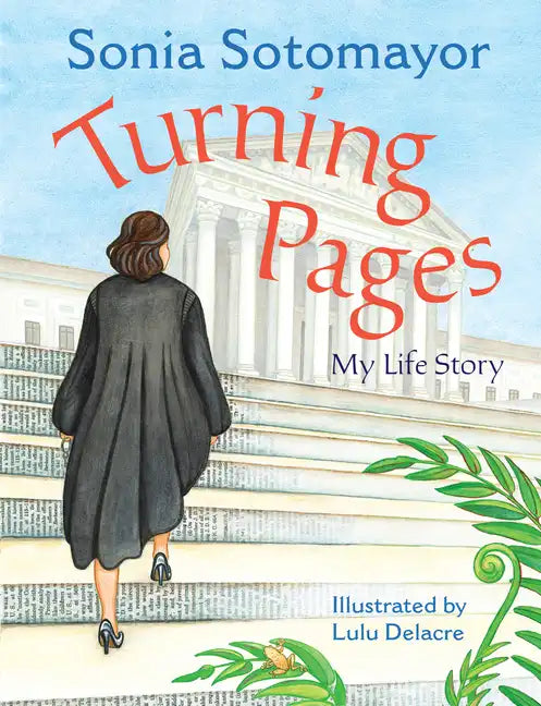 Turning Pages: My Life Story - Hardcover
