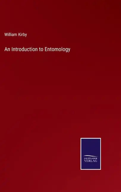 An Introduction to Entomology - Hardcover