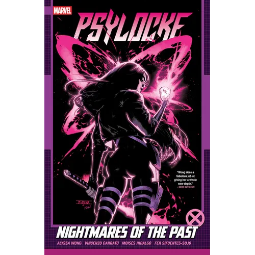 Psylocke Vol. 2: Nightmares of the Past - Paperback