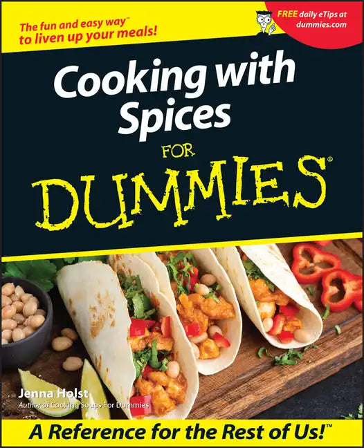 Cooking with Spices for Dummies - Paperback