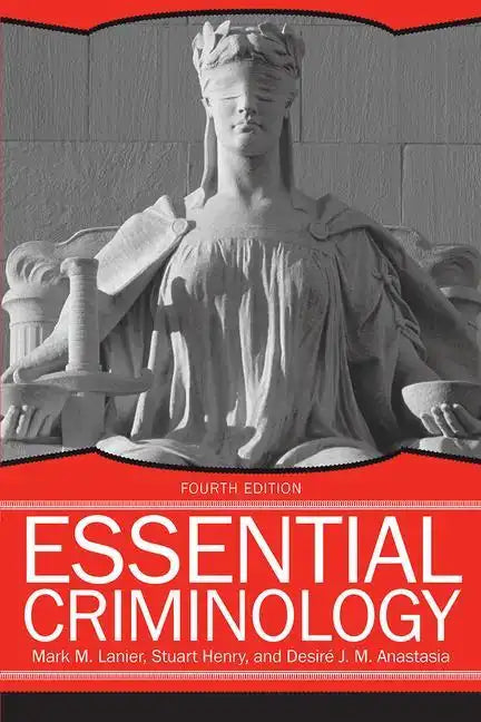Essential Criminology - Paperback